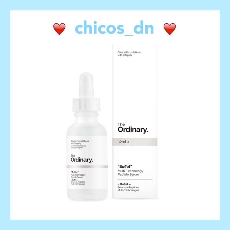 Serum Buffet Multl Technology The Ordinary Tinh Chất Chống Lão Hoá