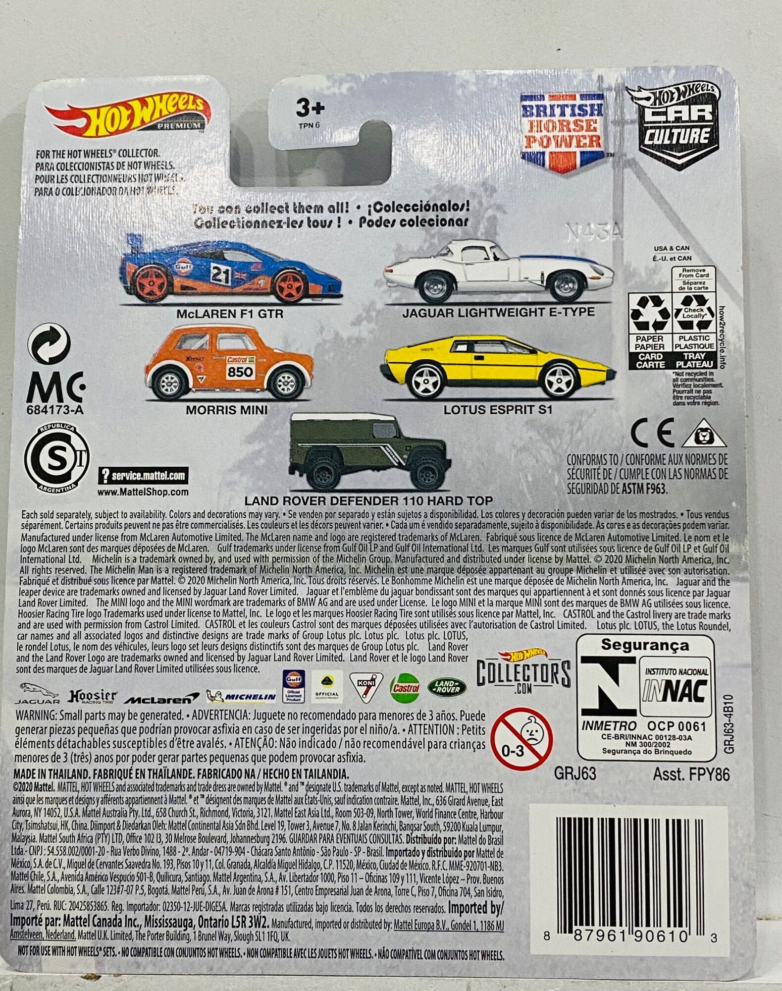 Hobby Store xe mô hình Hot Wheels Lotus Esprit