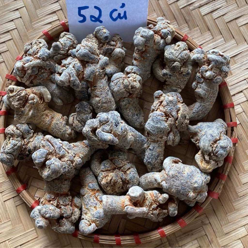 [CHÍNH HÃNG] Củ Tam Thất Bắc Khô ( Size Củ 50 /1kg To Lạc Khô Chuẩn )