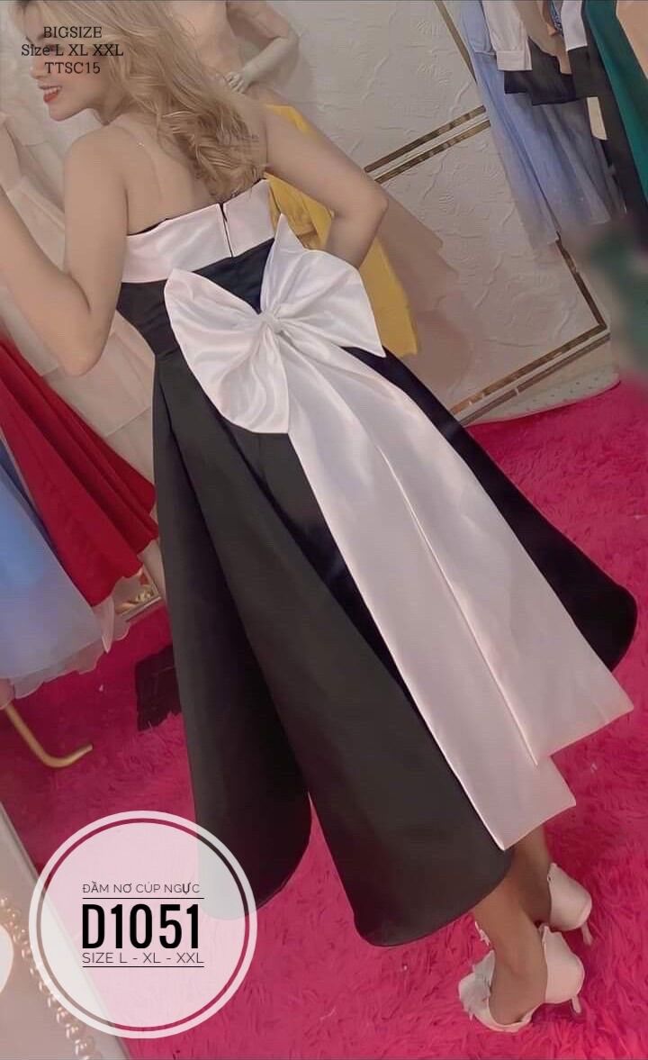 Bigsize 60- 90kg ĐẦM NƠ CÚP NGỰC