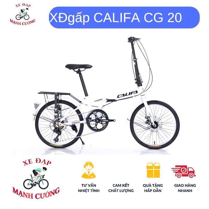 💥 Califa Cg 20 Folding Bike, Size 20, Genuine, Cheap Price