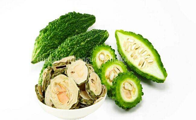 1kg mướp đắng sấy khô thái lát