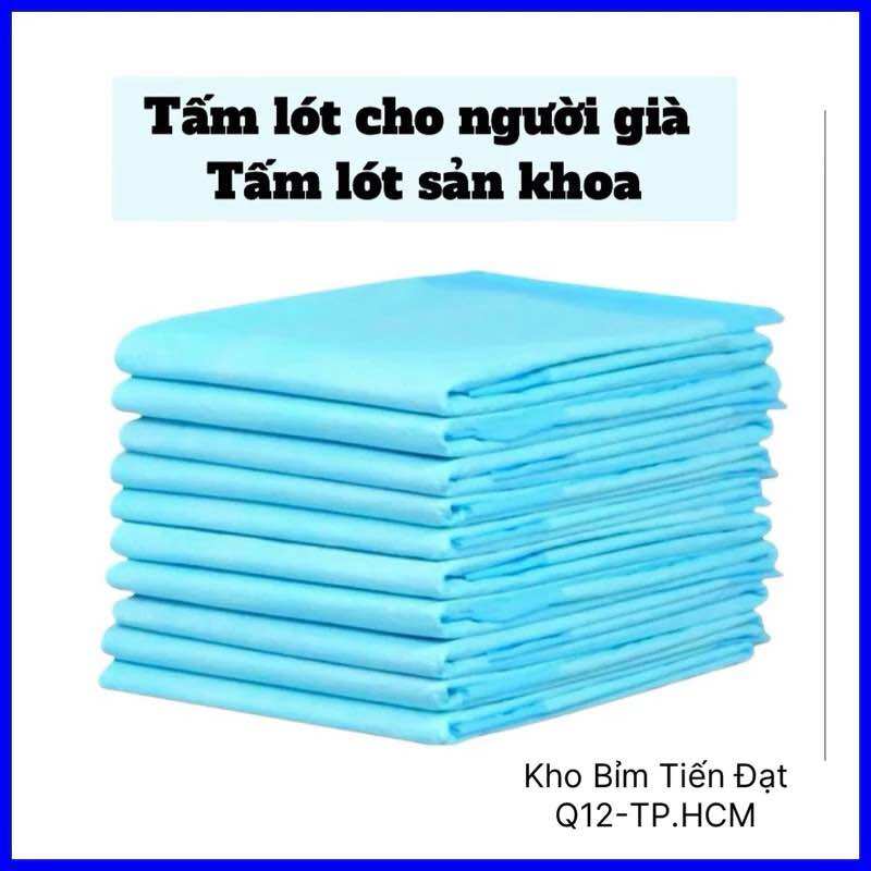    HCM   Túi 10 Miếng Tấm Lót Cho Người Già   Tấm Lót Sản Khoa 