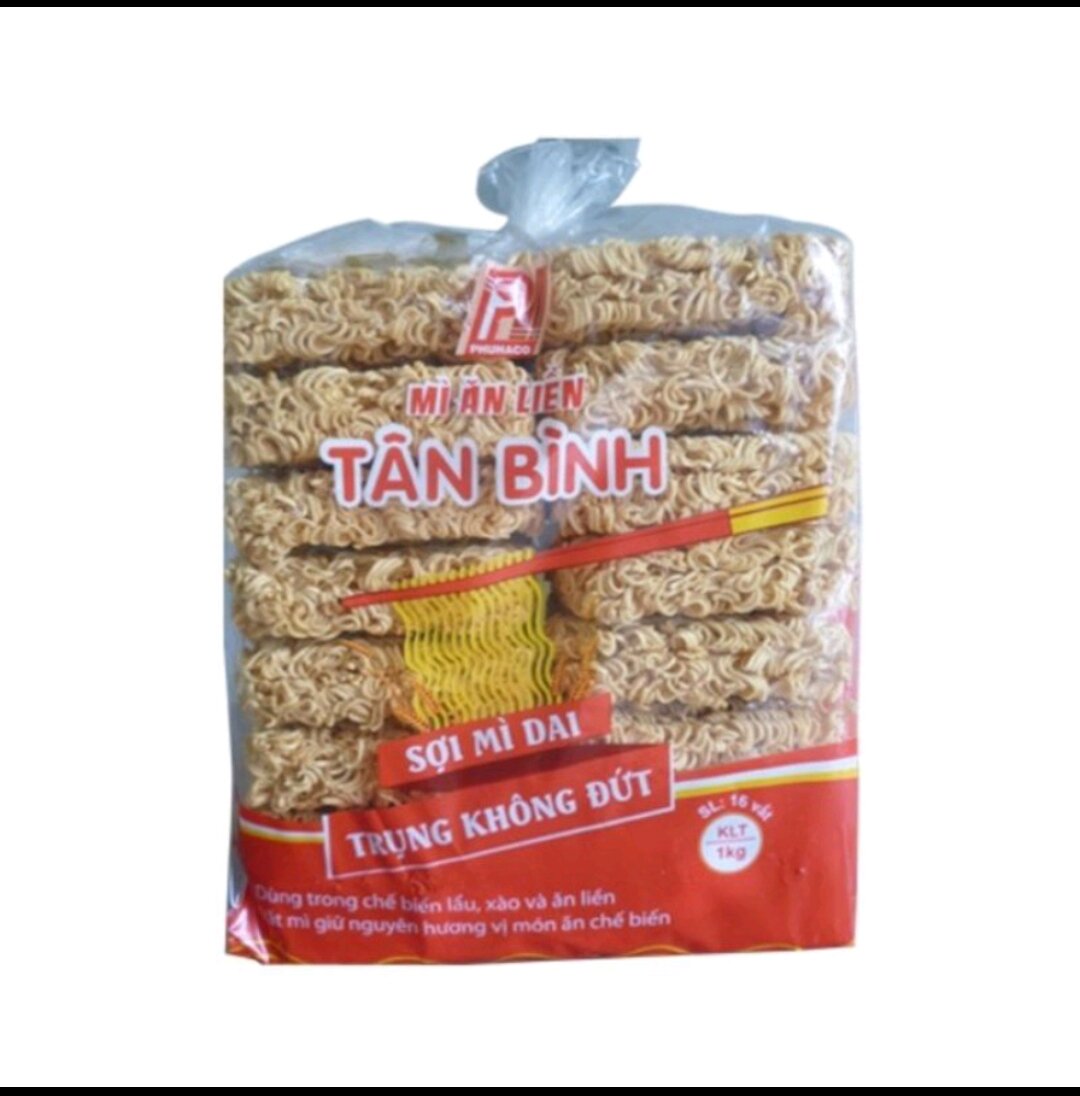 Mì trần tân bình bịch 1kg