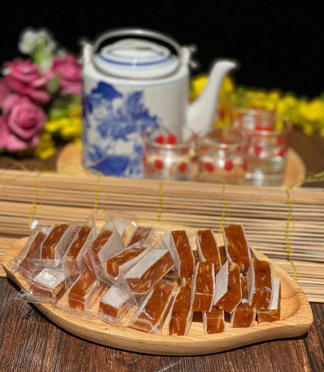 Kẹo khóm mít dừa non 500g