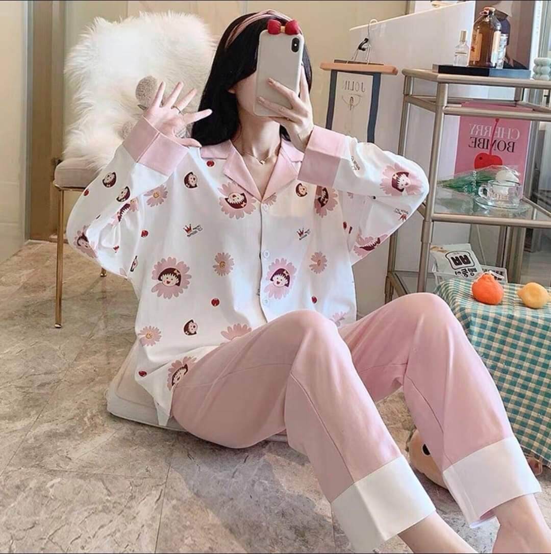 Bộ ngủ Satin mềm mịn