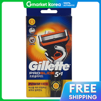 Gillette | Máy Cạo Râu Fusion ProGlide Power Flexball Máy Cạo Turbo Mach3
