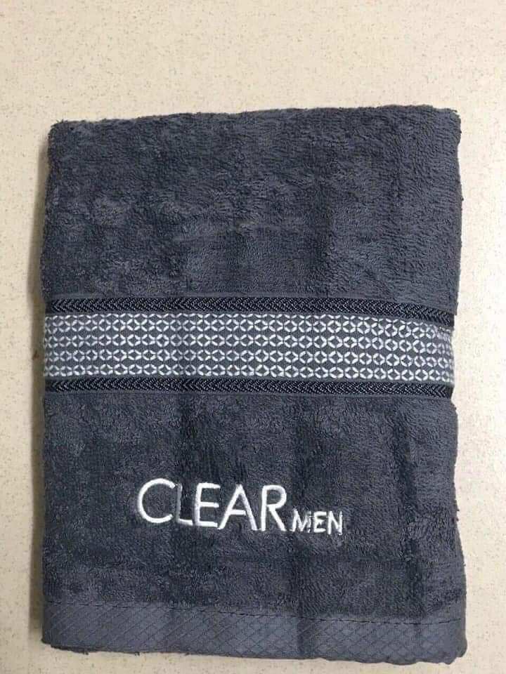 Khăn tắm cho nam clear 60*120 cm