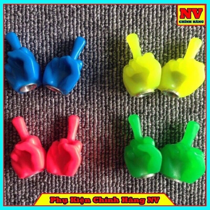 Ốc chân van xe máy mẫu ngón tay cực chất
