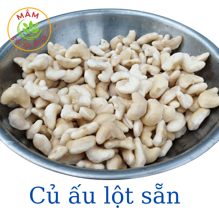 Củ ấu tươi lột sẵn sản phẩm đặc biệt độc lạ