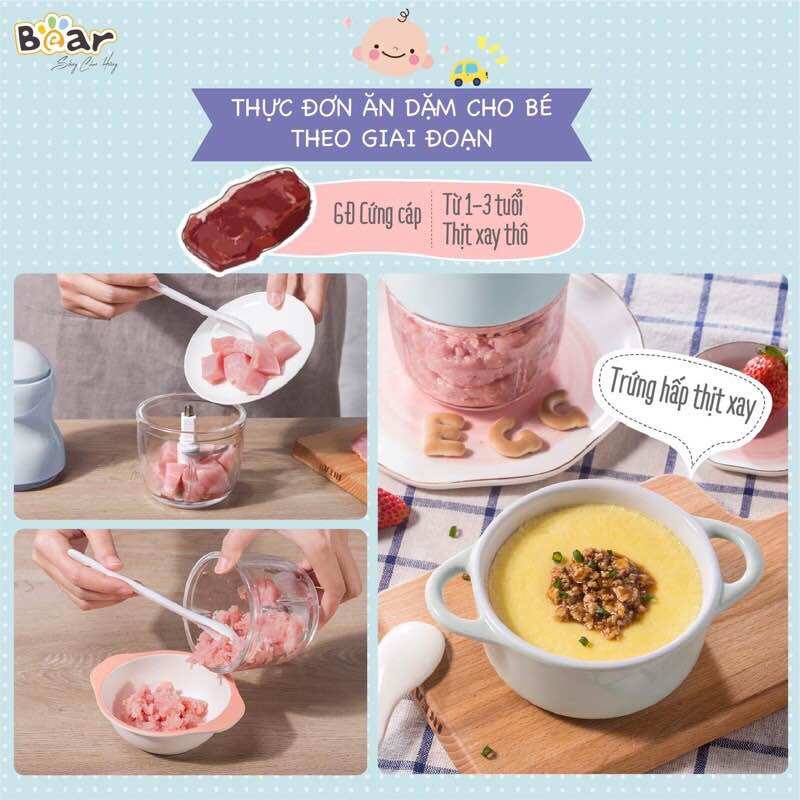 [Best Seller] Hatteics Multi-Function Blender / Baby Food Blender