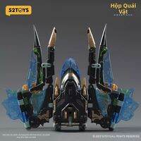52TOYS | Đồ Chơi Mô Hình Lắp Ráp Biến Hình Bat Radar Commander