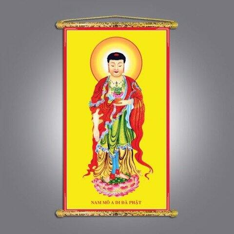 Tranh phật giáo - đức phật a di đà