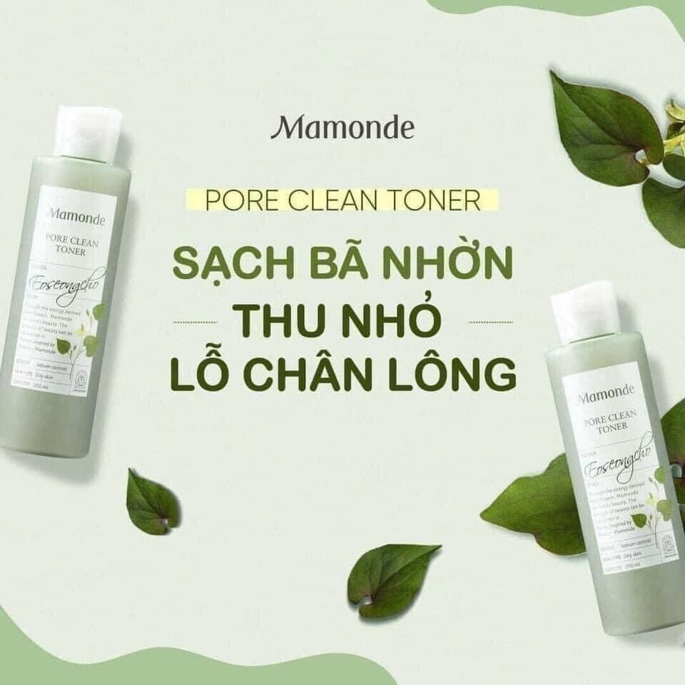 Toner Mamonde diếp cá