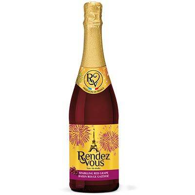 nước ép nho đỏ có ga rendez vous 750ml