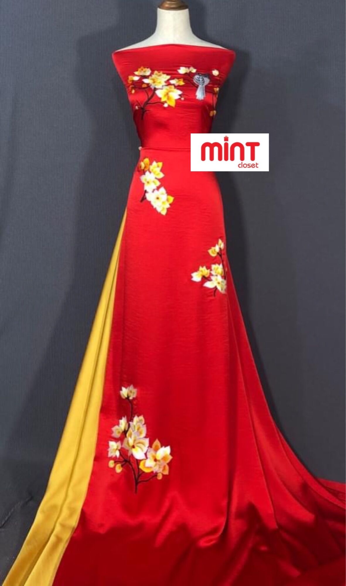 Vải lụa thêu lắc tay T02/22