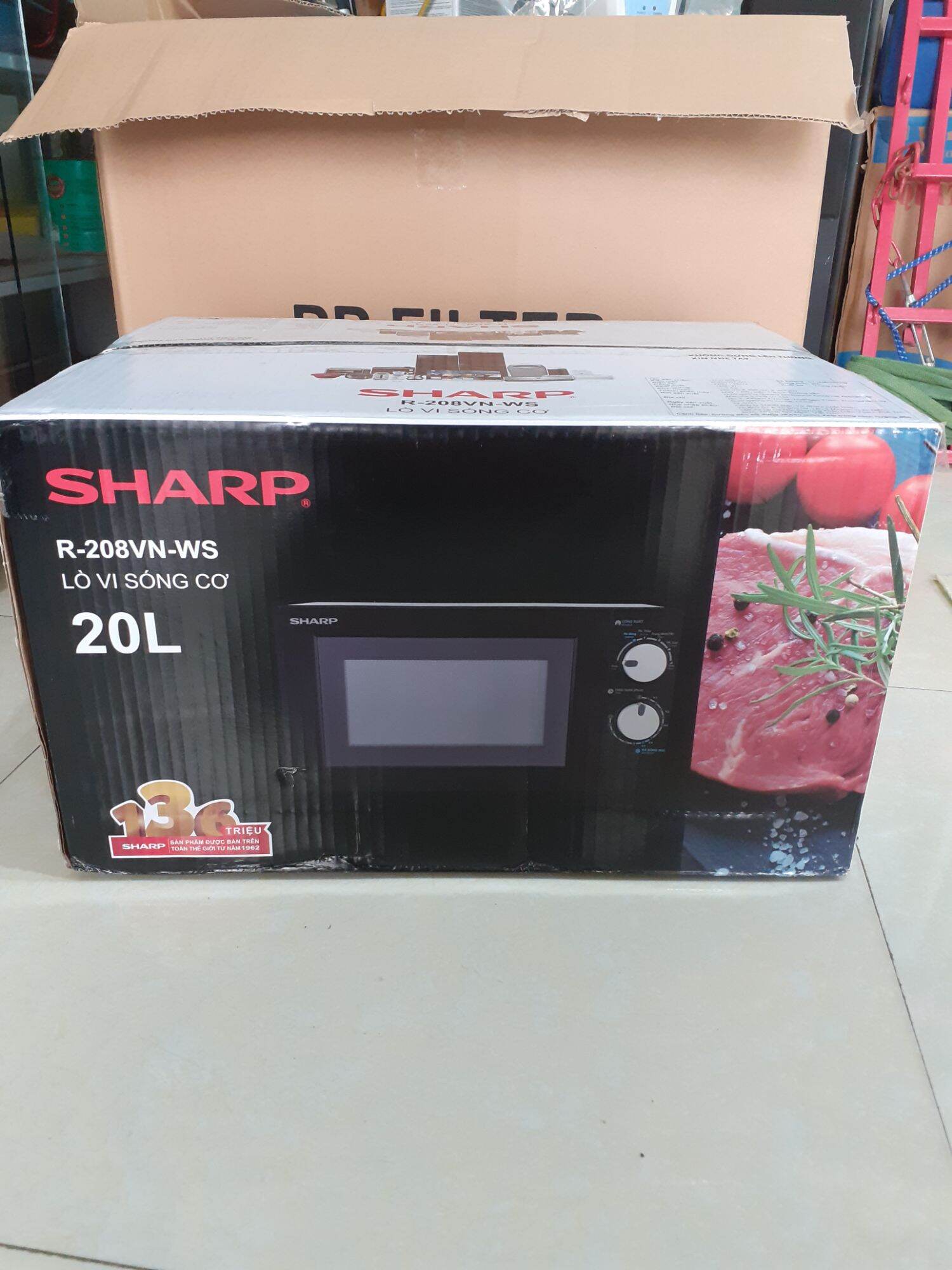Lò vi sóng sharp