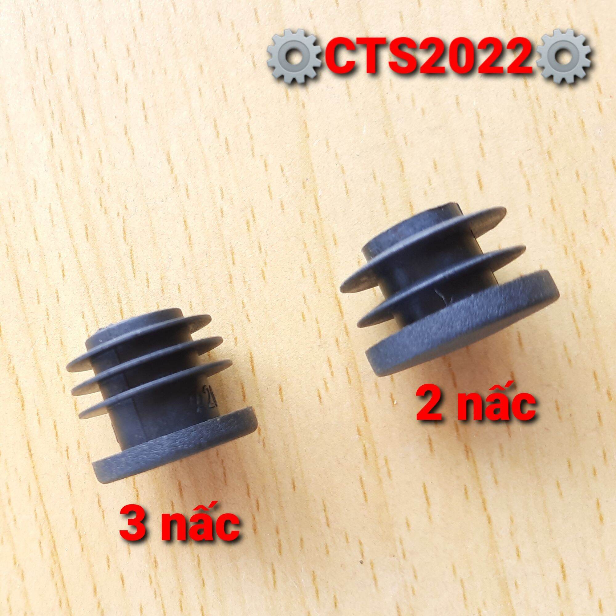 Nút nhựa bịt đầu ống phi 20mm