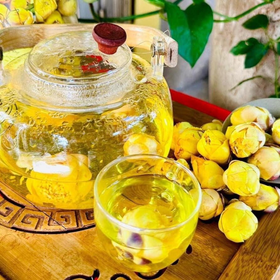 Trà hoa vàng (hộp 100gr)