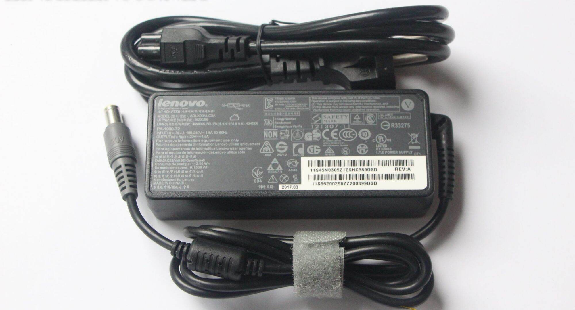 Sạc laptop Lenovo ThinkPad chân Kim to