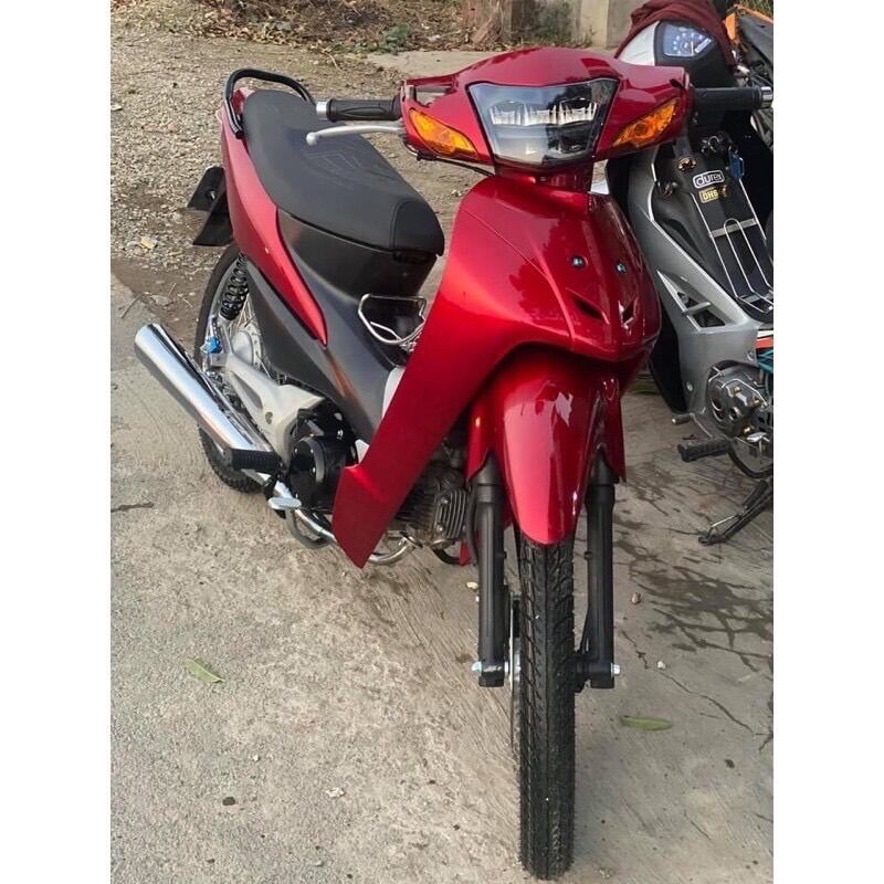 Tay Sách Nice Đen Sơn Tĩnh Điện Wave 50/100/110
