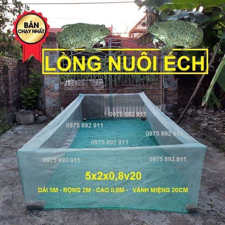 lồng - tráng nuôi ếch - Mã số 15180