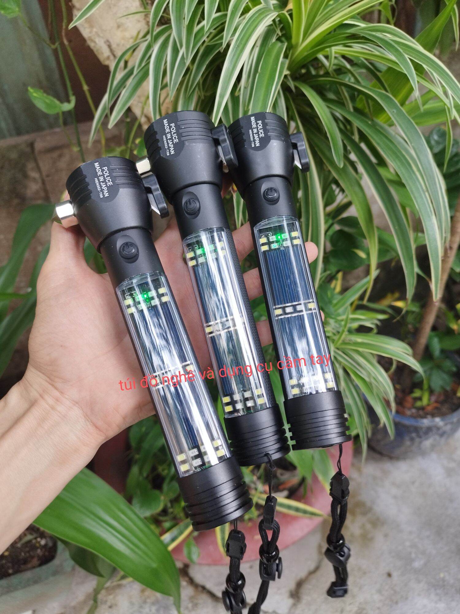 Đèn bin japan 11 chức năng siêu sáng
