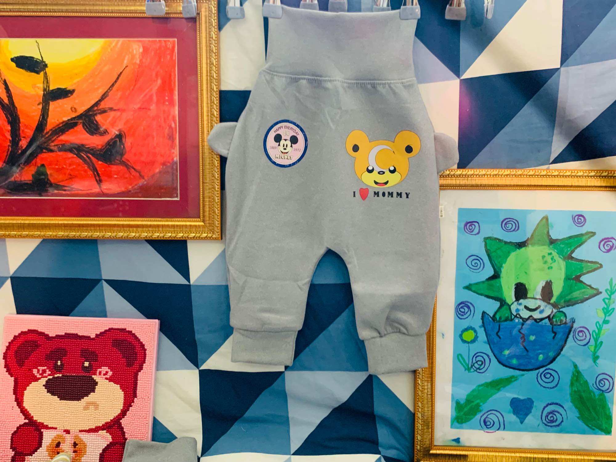 Quần Mông thú cho bé từ 8-18 kg