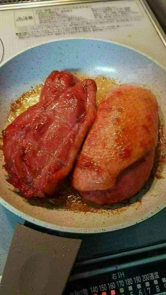 Lườn ngỗng Hun khói Nga