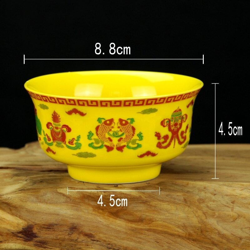 Cốc nước thánh gốm sứ cốc nước cống bát nước cốc cúng bát bát bát bảo cốc 7 cốc cúng nước bát cúng nước bát cát tường cỡ lớn nhỏ