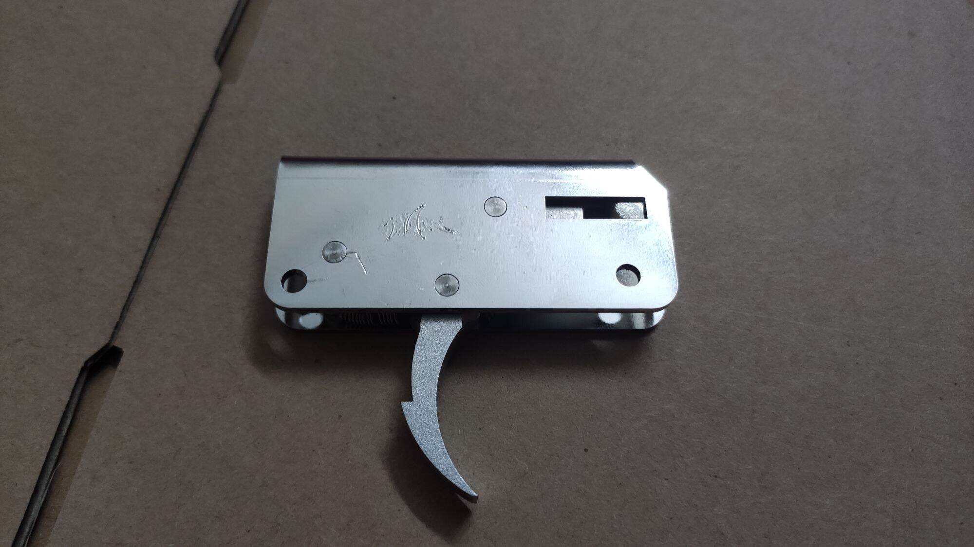 Cò 3 lá bằng thép không rỉ, cò Sung bắn cá. trigger speargun