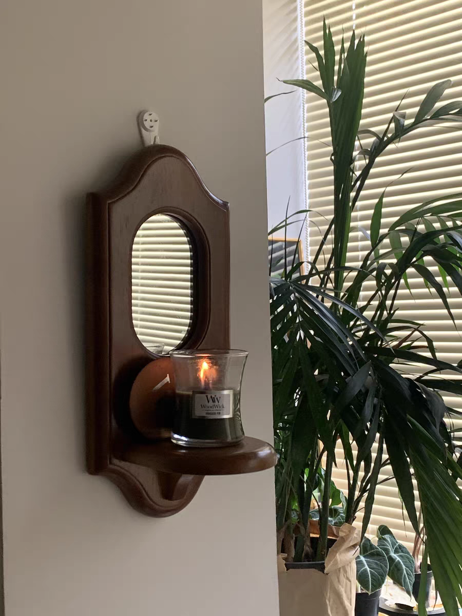 Kệ hắt nến deor cổ điển Mici decor