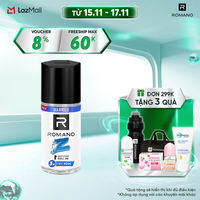 Lăn khử mùi ROMANO GENZ SEA BREEZE 40ML