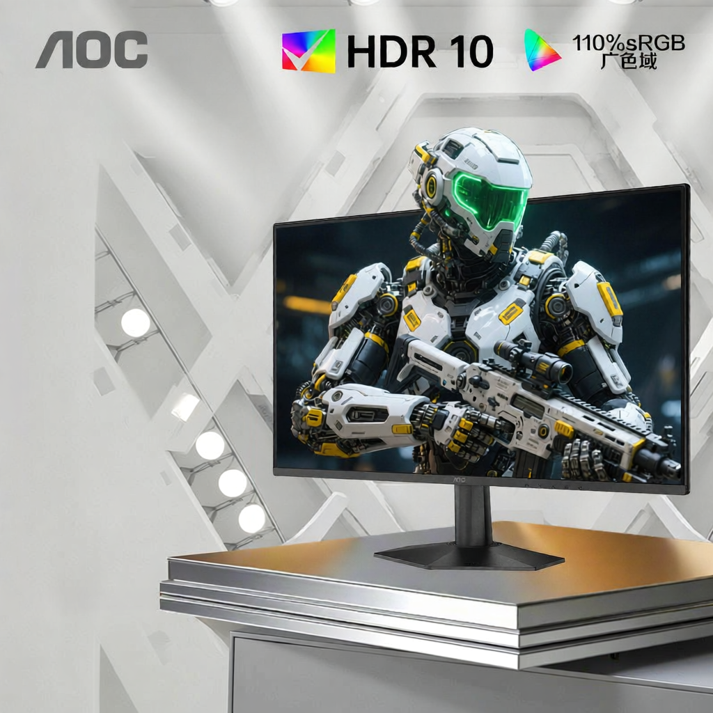 AOC | High Refresh Rate Gaming Monitor 27 Inches Giá 6,762,000 Đồng*Miễn phí vận chuyển