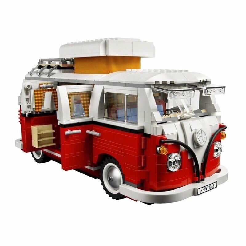Đồ Chơi Lắp Ráp Creator 10220 - X19072 ( Xếp Hình Xe Du Lịch Volkswagen T1 Camper Van 1354 Mảnh )