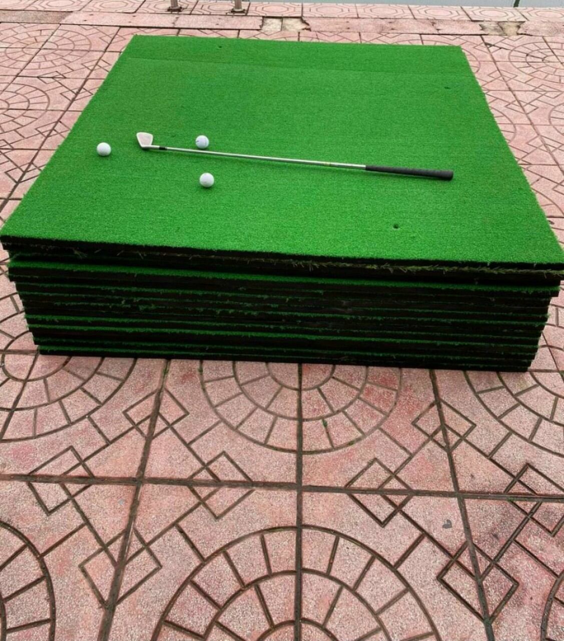 Thảm Tập Swing Golf Kích thước 1,5m*1,5m và 1,2m*1,2m