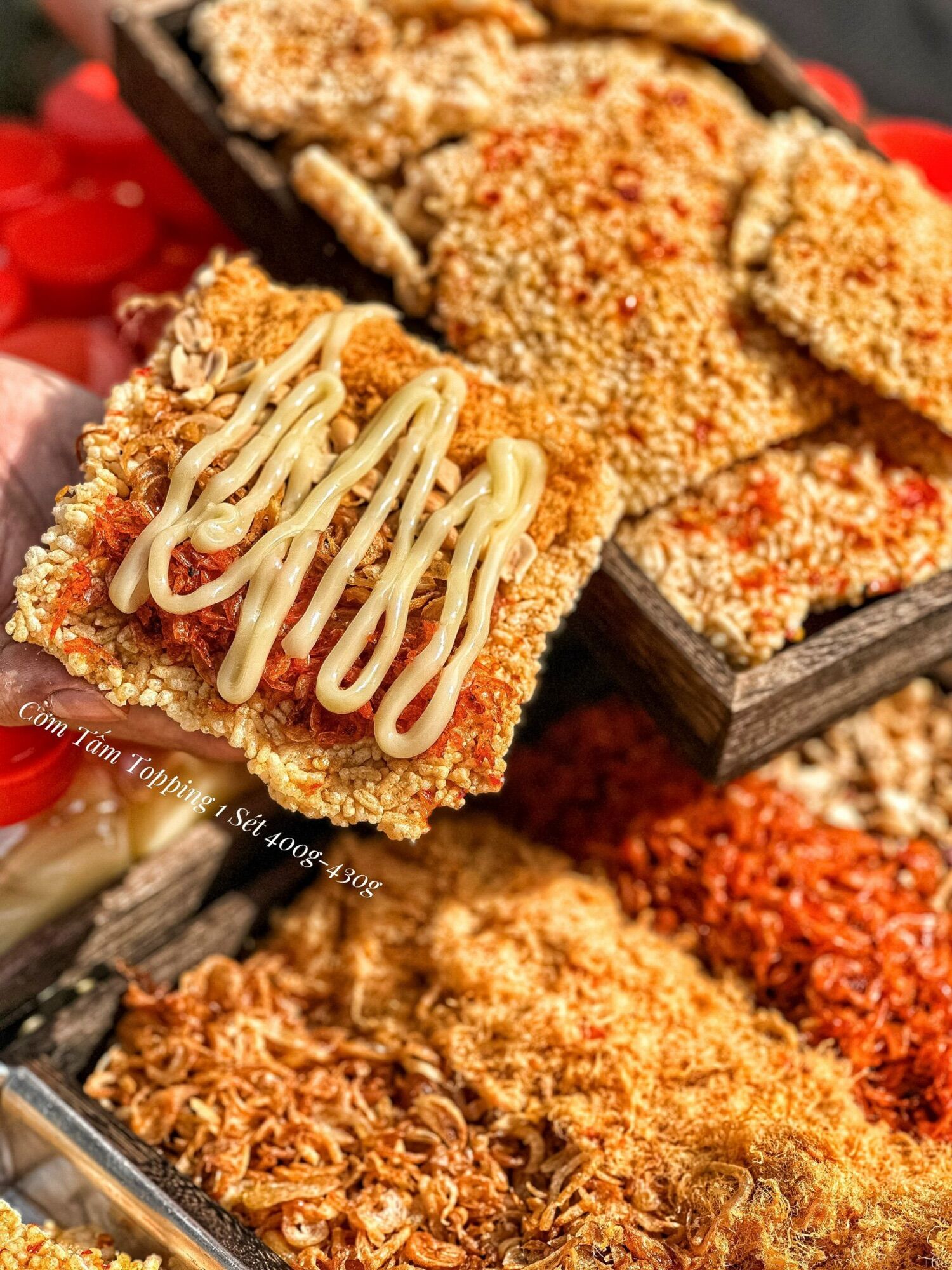 CƠM CHÁY TOPPING 430G