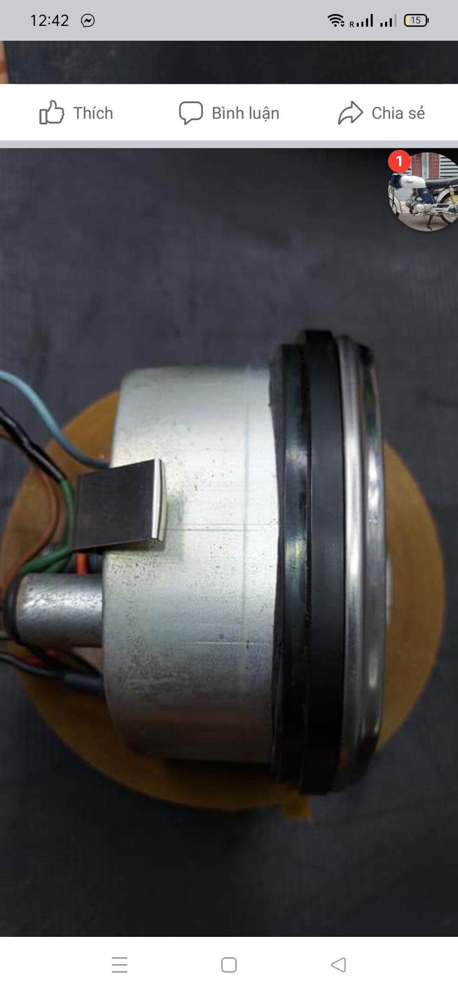 đồng hồ cd50 benly