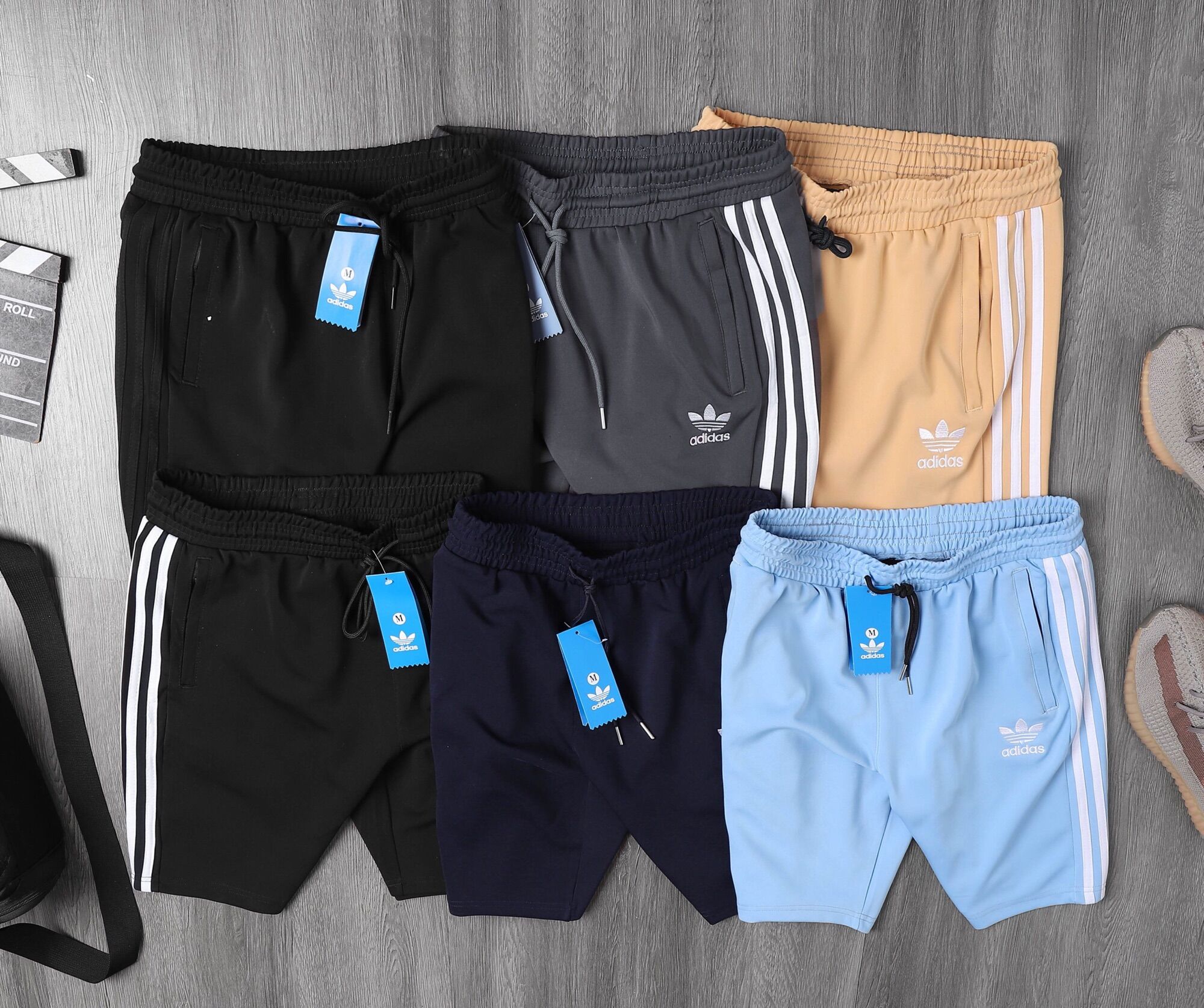 Quần SHORT Adidass dư xịn full tem tag