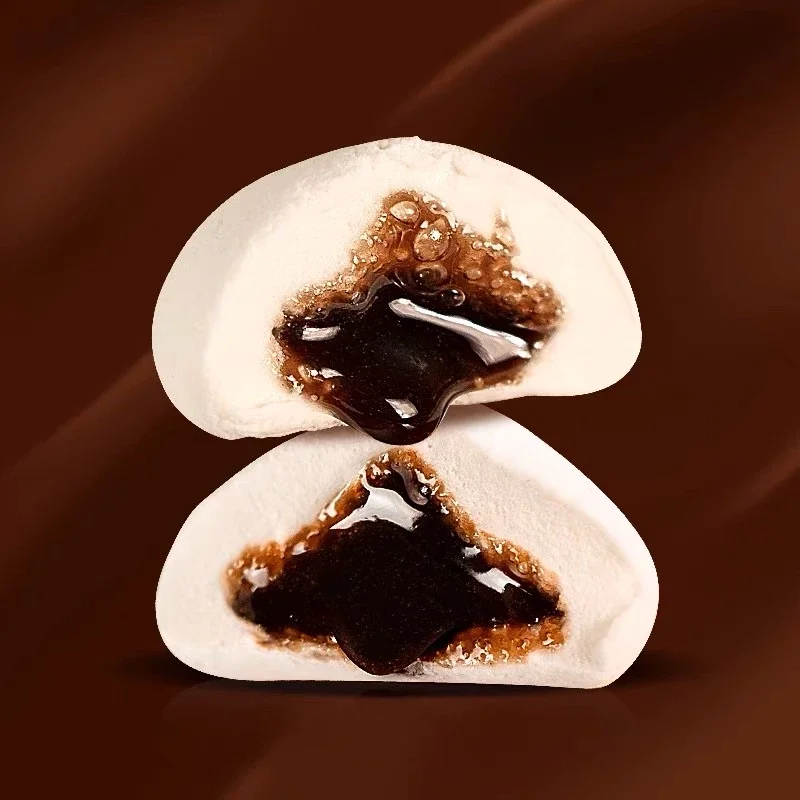 [Bịch 500g]Kẹo Xốp Ovaltine Nhân Socola tan chảy
