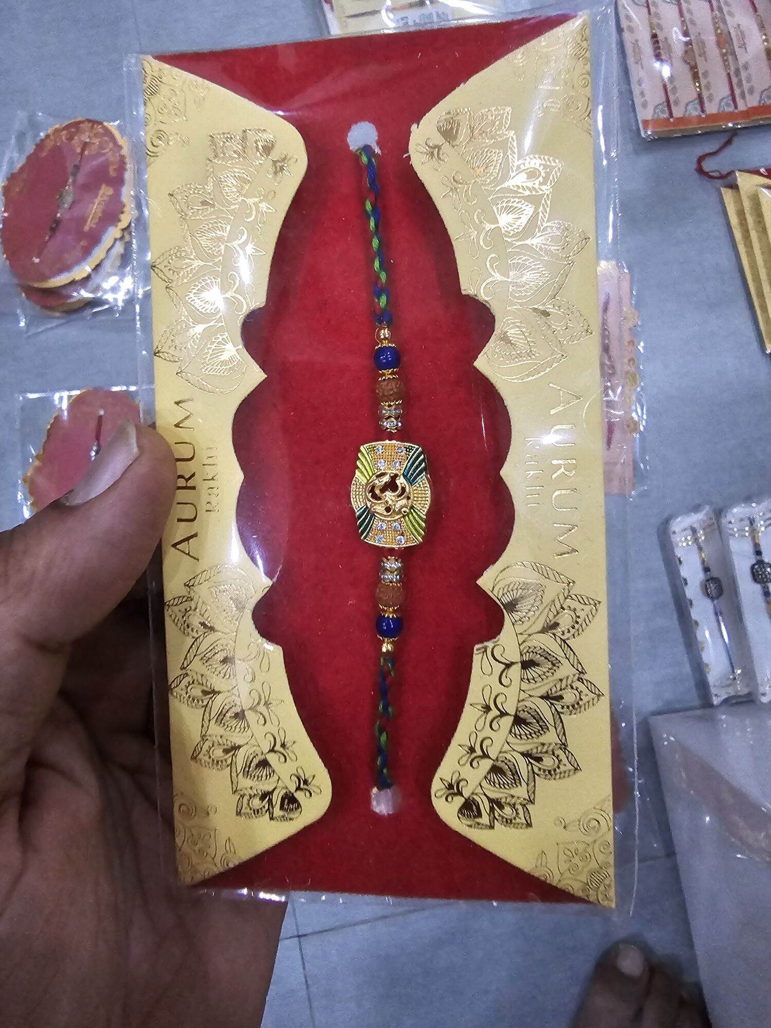 Rakhi - Hand bracelet  hand made