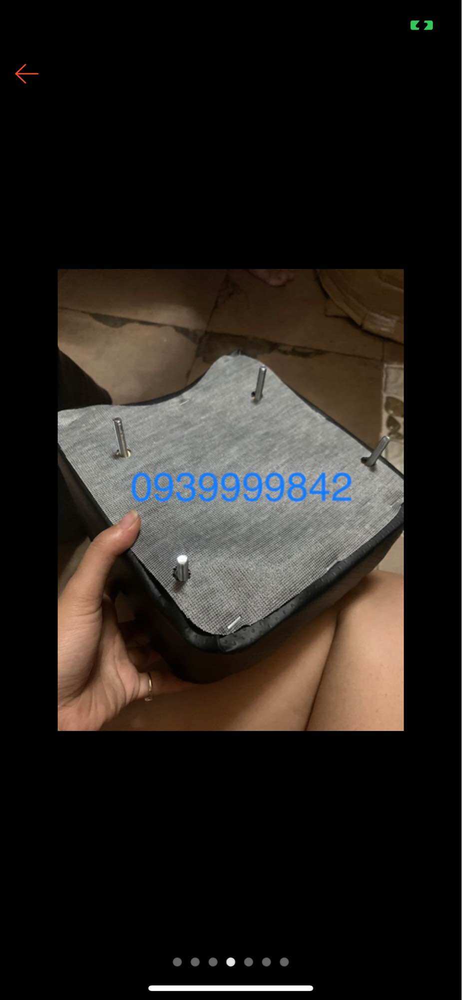 Nệm ngồi xe AirBlade AB cho bé ra ngoài