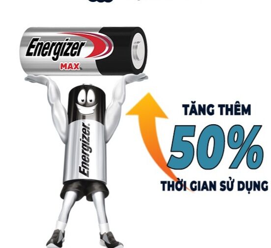 Pin Energizer AA-AAA vỉ 3 viên