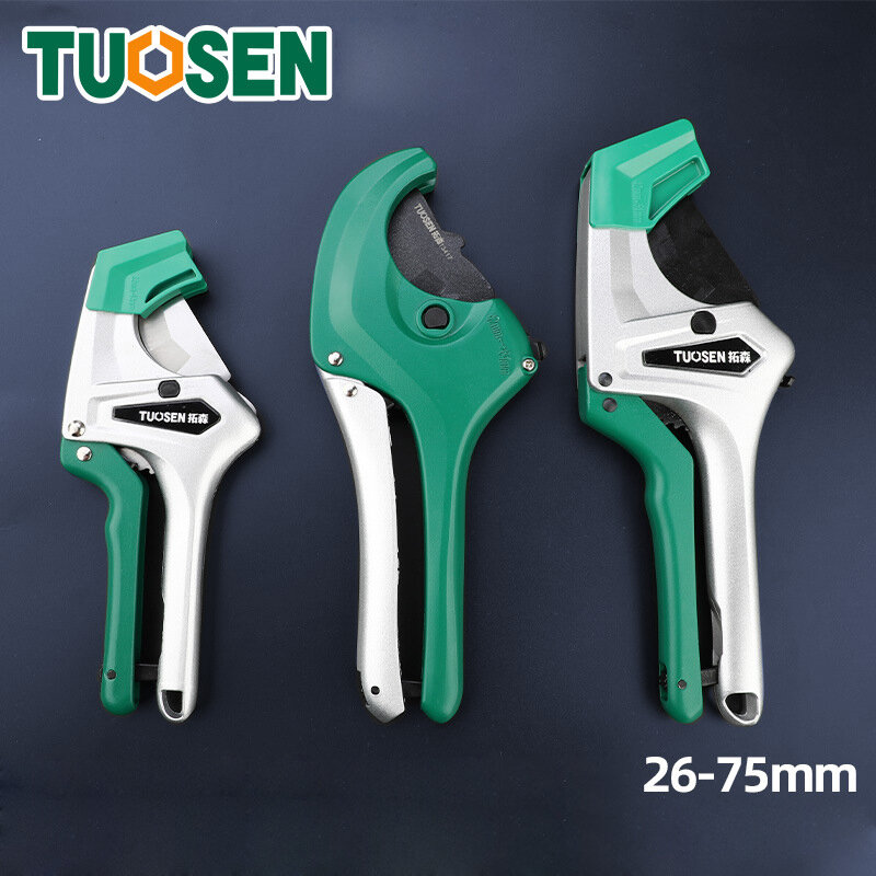 Kéo cắt ống nhựa PVC PPR PE TUOSEN - Nhiều mẫu, thay dao dễ (Lưu ý chọn chính xác theo khoanh tròn đỏ - Kẻo đặt nhầm Kéo và lưỡi kéo - Shop không đổi trả với đơn đặt nhầm ạ)