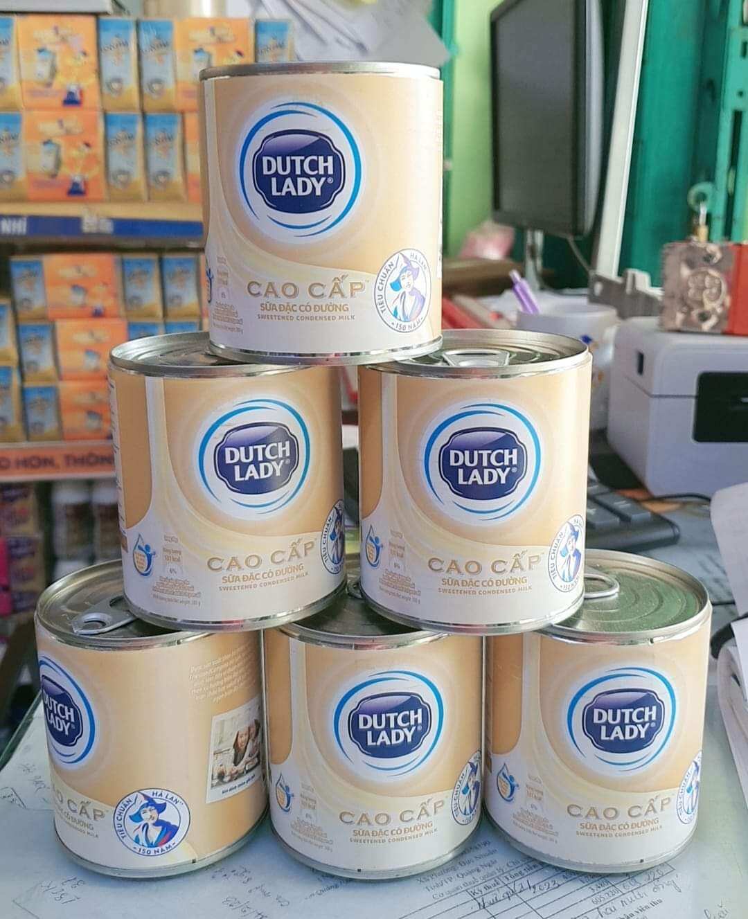 SỮA ĐẶC CÔ GÁI HÀ LAN LON 380G