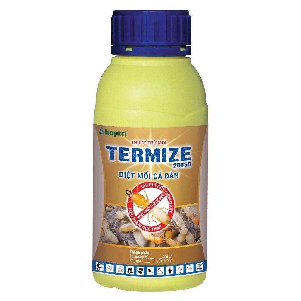 Hoá chất diệt mối thế hệ mới termize 200sc chai 250ml