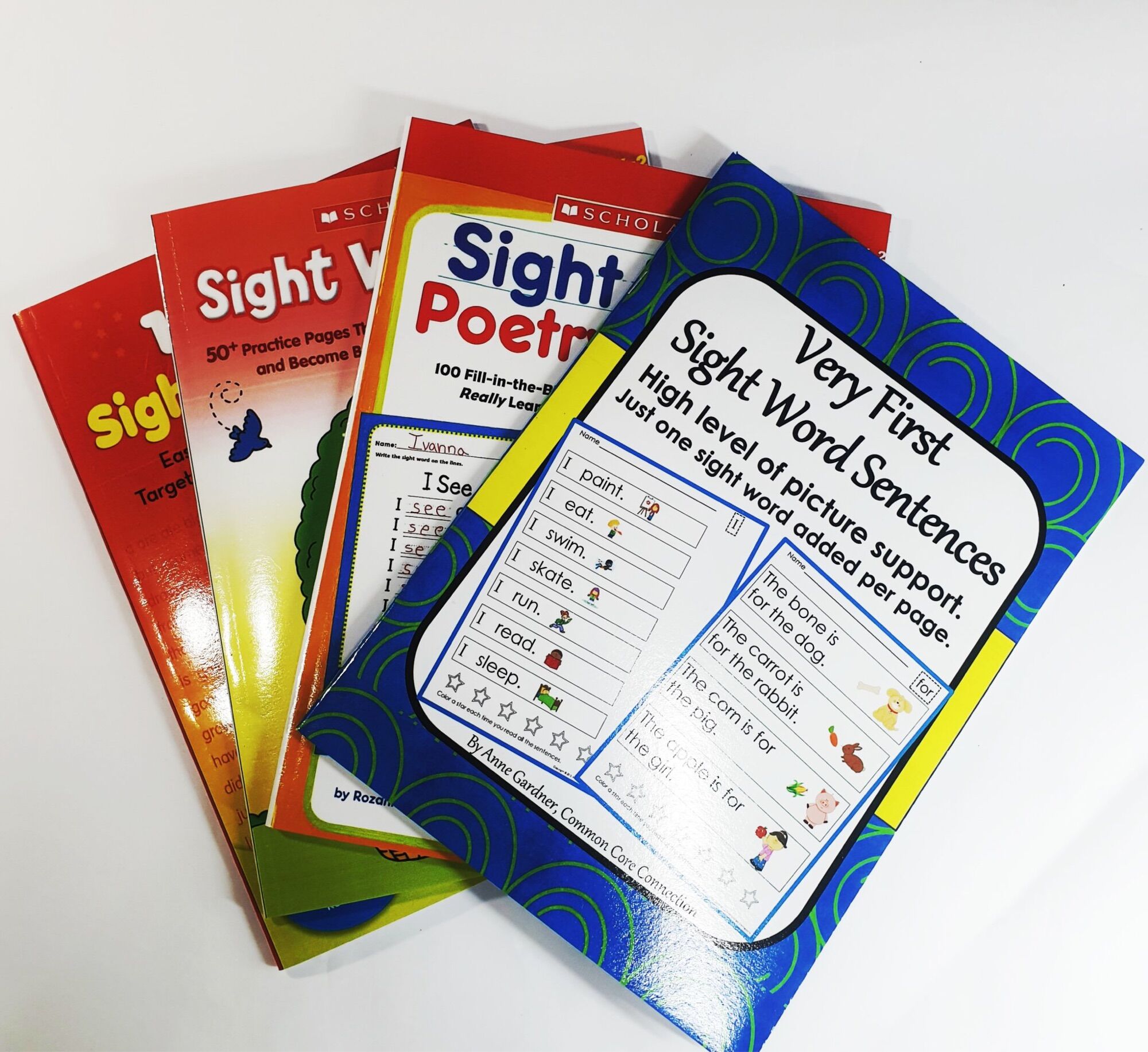 Sight word- 4Q-tặng file nghe audio