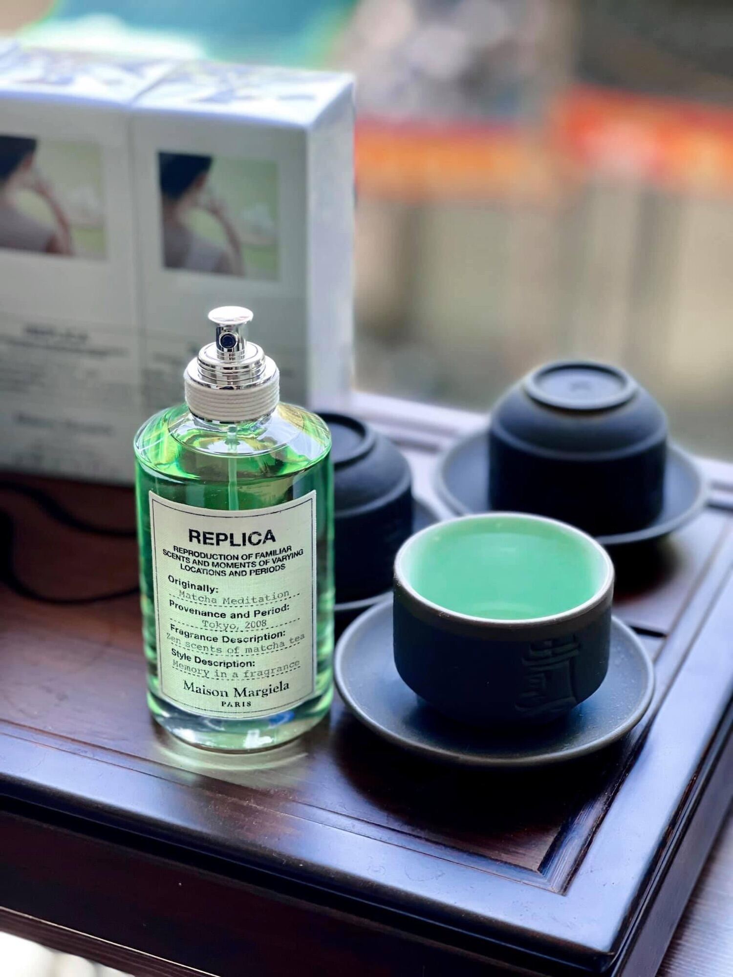 [Hcm]Nước Hoa Replica Matcha Meditation 100Ml