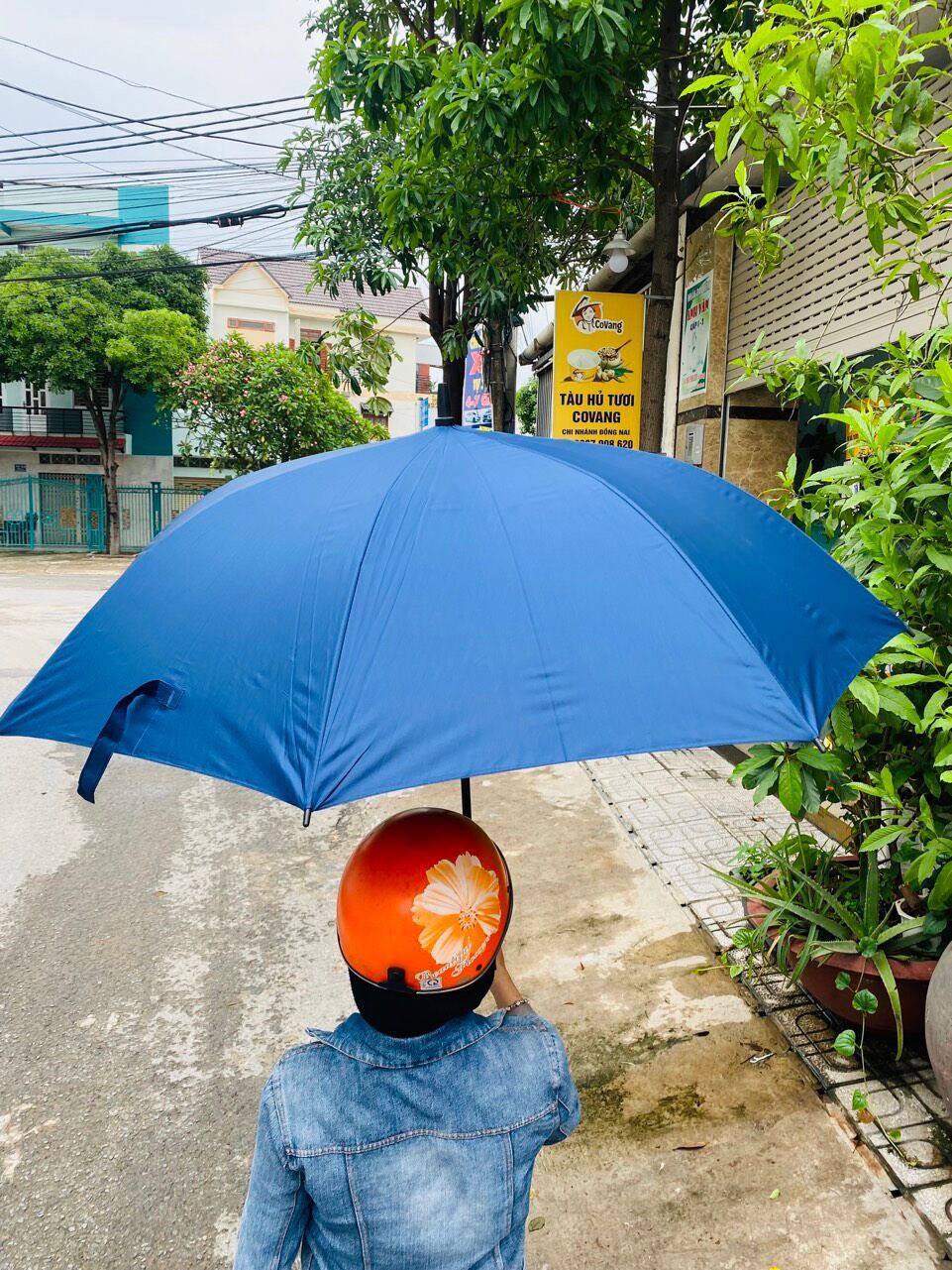 Ô, Dù tự động Full Size Cán Dài Cao cấp