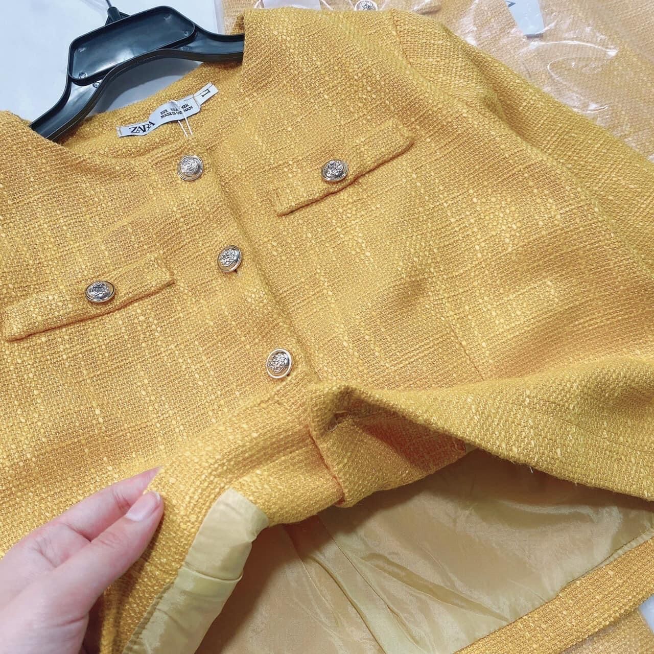 Áo Khoác Dạ Hai Lớp Dày Dặn